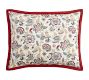 Scarlett Handcrafted Reversible Quilted Sham