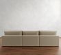 Westwood Fin Arm Deep Seat Modular Chaise Sectional (142&quot;)