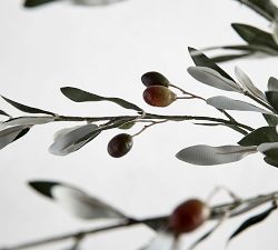 Faux Olive Branch