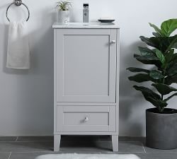 Moro 18&quot; Single Sink Vanity