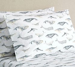 Sea Pod Organic Percale Sheet Set