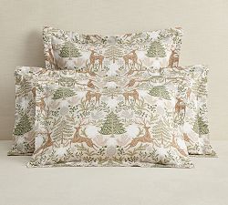 Winter Solstice Percale Sham