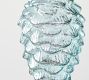 Blue Pinecone Ornament
