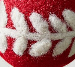 Felt Ball Ornament