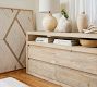Aleksandra Zee Inlaid Wood - White &amp; Camel