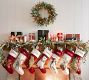 Holiday Icons Crewel Stockings