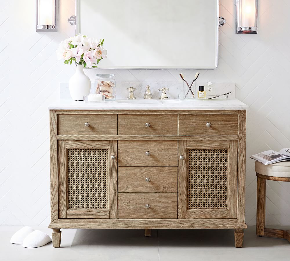 Sausalito 46&quot; Single Wide Sink Vanity