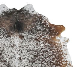 Speckled Cow Hide Rug