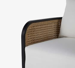 Berengar Wicker Outdoor Lounge Chair