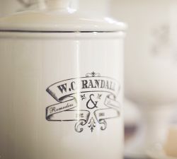 Black &amp; White Apothecary Bath Accessories