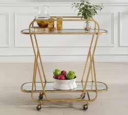 Capra Metal Bar Cart (36&quot;)