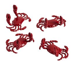 Crab Place Card Holders, Set of 4