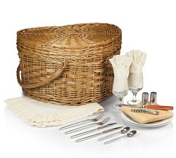 Heart Picnic Basket