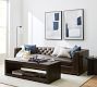 Raylan Recycled Glass Floor Lamp (59&quot;)