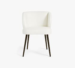 Wingback Upholstered Dining Chair