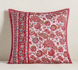 Jane Handcrafted Reversible Quilted Sham