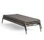 Torrey Wicker Stackable Outdoor Single Chaise Lounge, Set of 2