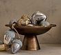 Antiqued Metal Decorative Bowl