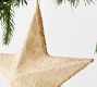 Burlap Star Ornament