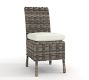 Abbott Concrete &amp; Acacia Chunky Leg Dining Table + Huntington Chair Dining Set