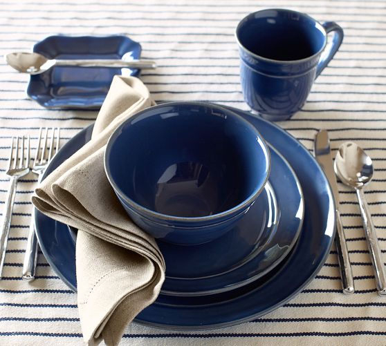Cambria Handcrafted Stoneware Salad Plates