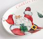 Christmas in the Country Stoneware Cookie Platter