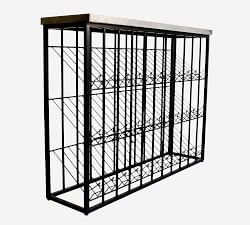 Peveral Metal Wine Rack