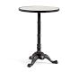 Rae Round Marble End Table (20&quot;)
