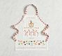 Elf Food Groups Cotton Kids Apron