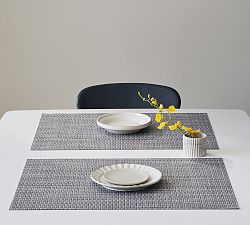 Open Box: Chilewich Indoor/OutdoorBasketweave Placemats, Set of 4