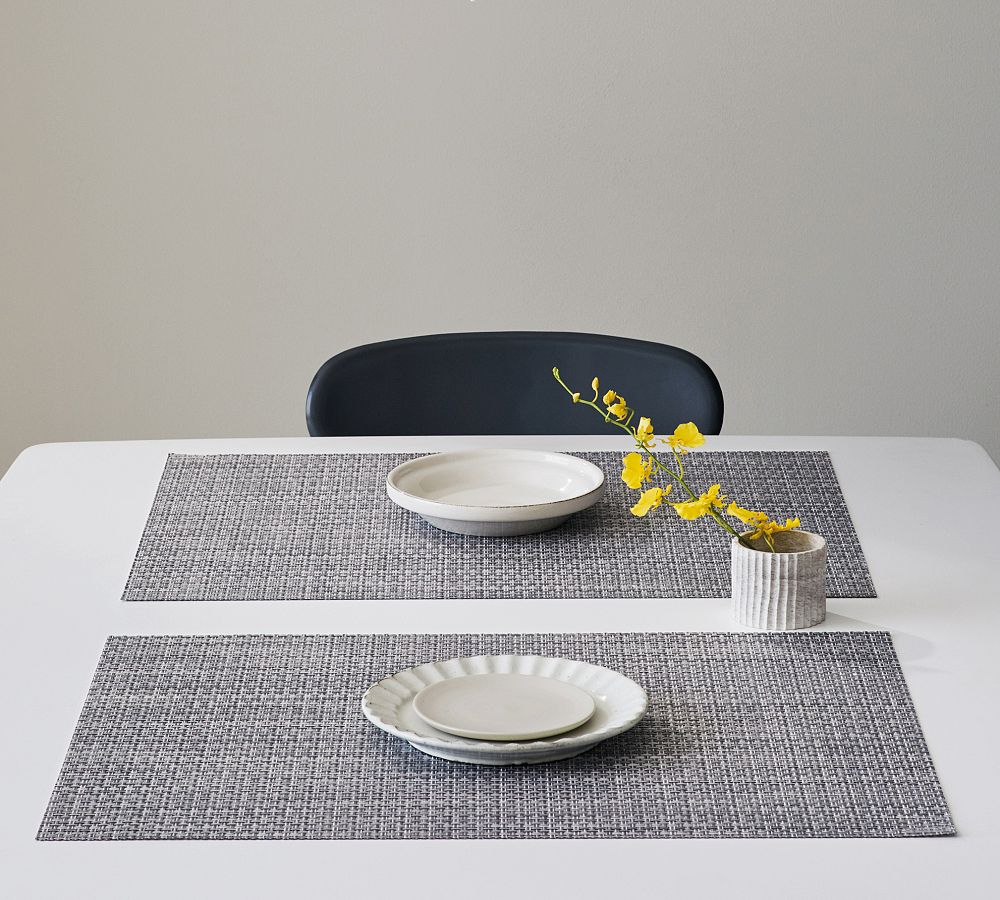 Open Box: Chilewich Indoor/OutdoorBasketweave Placemats, Set of 4