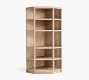 Pacific Corner Bookcase