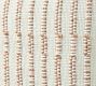 Reed All Over Striped Pillow