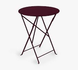 Fermob Metal Round Outdoor Bistro Table (24&quot;)