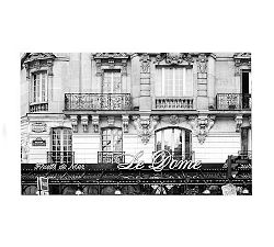 Le Dome Paris by Rebecca Plotnick