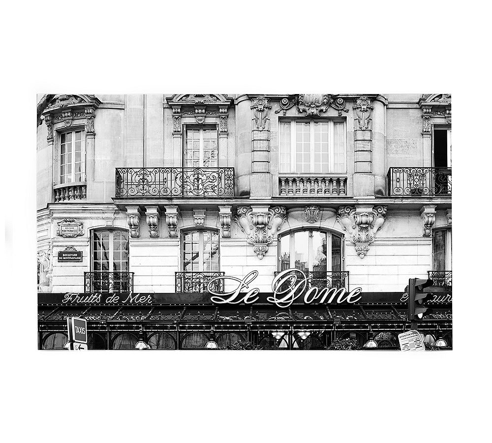 Le Dome Paris by Rebecca Plotnick