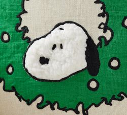 Peanuts&#8482; Wreath Shaped Pillow