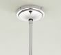 Vintage Glass Pole Pendant (8&quot;-11&quot;)
