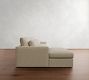 Westwood Fin Arm Deep Seat Modular Chaise Sectional (142&quot;)