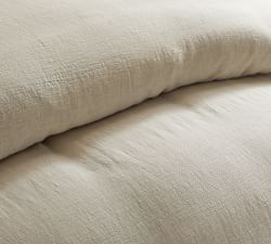Willow Linen Cotton Twill Duvet Cover