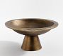 Antiqued Metal Decorative Bowl