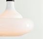 Mccarthy Milk Glass Pendant (14&quot;)