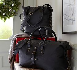 Pebble Leather Tote Bag