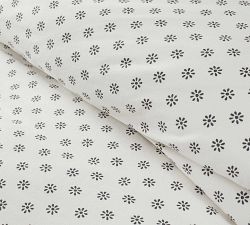 The Emily &amp; Meritt Folk Dot Tumbled&#160; Organic Cotton Duvet Cover &amp; Shams