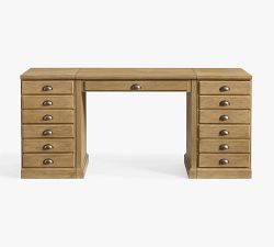 Printer's Executive Desk with Drawer (35")