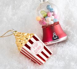 Snack Ornament Box - Set of 4