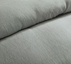 Willow Linen Cotton Twill Duvet Cover