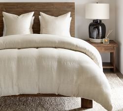 Willow Linen Cotton Twill Duvet Cover