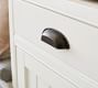Aubrey 3-Piece Entryway Set With Cabinets