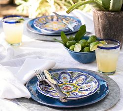 Del Sol Melamine Dinnerware Collection